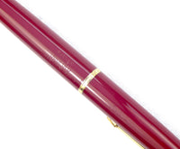 Parker Duofold Pencil in Red