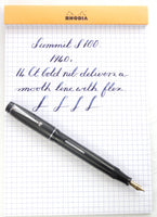 Summit S100 Set in Hard Rubber