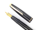Concertina Filling French Compact Fountain Pen