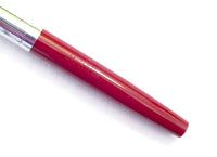 Parker 17 De Luxe in Red