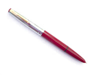 Parker 17 De Luxe in Red