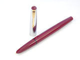 Parker 17 De Luxe in Red