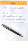 Parker Vacumatic Debutante Emerald Pearl