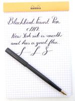 Mabie Todd Blackbird Fountpen