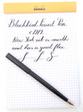 Mabie Todd Blackbird Fountpen