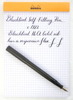 Mabie Todd Blackbird Self Filling Pen