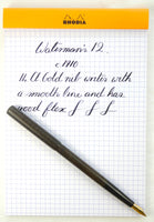 Waterman's no.12 eyedropper