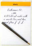 Waterman's no.12 eyedropper