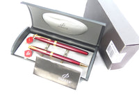 Parker Sonnet Laque Ruby Red Set