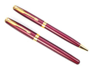Parker Sonnet Laque Ruby Red Set