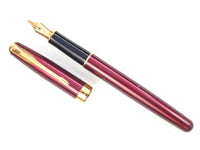 Parker Sonnet Laque Ruby Red Set