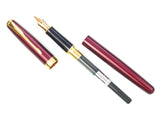 Parker Sonnet Laque Ruby Red Set