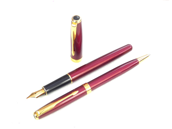 Parker Sonnet Laque Ruby Red Set