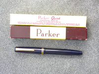 Parker Victory Mk. IV. in Dark Blue