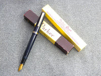 Parker Victory Mk. IV. in Dark Blue