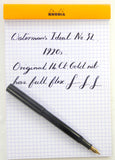 Waterman's 32 in Hard Rubber