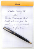 Parker Victory Mk. IV in Black. 1951
