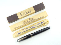 Parker Victory Mk. IV in Black. 1951