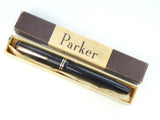 Parker Victory Mk. IV in Black. 1951