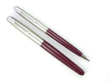 Parker 51 Burgundy set