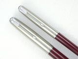 Parker 51 Burgundy set