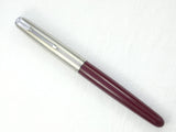 Parker 51 Burgundy set