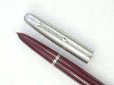 Parker 51 Burgundy set