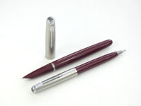 Parker 51 Burgundy set