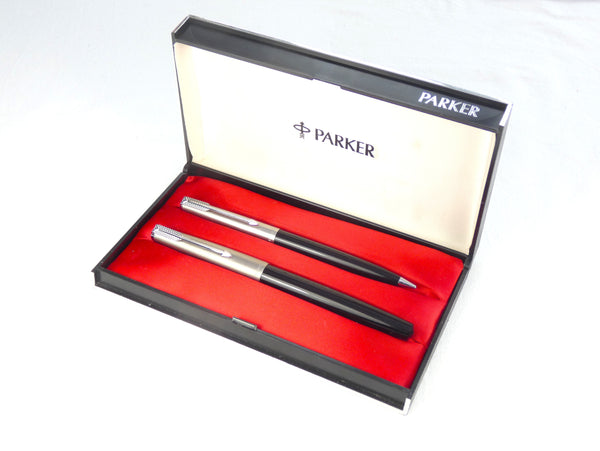 Parker 51 Mk. III Set in Classic  Black