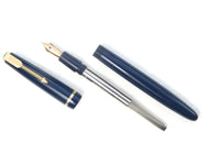 Parker Duofold Junior in Blue