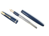 Parker Duofold Junior in Blue