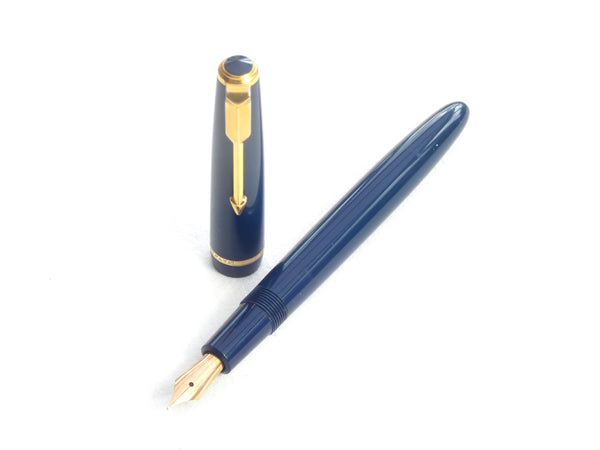 Parker Duofold Junior in Blue