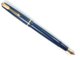 Parker Duofold Junior in Blue