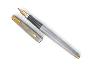 Parker 75 Sterling Silver Flat Top