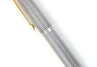 Parker 75 Sterling Silver Flat Top
