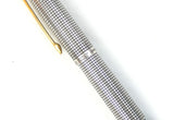 Parker 75 Sterling Silver Flat Top