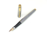 Parker 75 Sterling Silver Flat Top