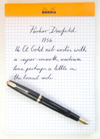 Parker Duofold in Classic Black