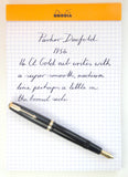 Parker Duofold in Classic Black