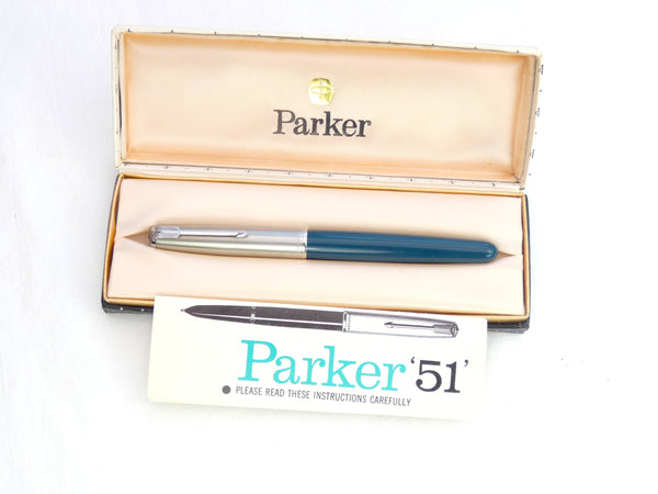 Parker 51 Classic in Teal