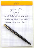 Wyvern 404 in Burgundy