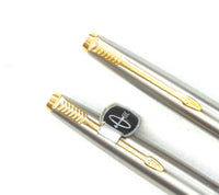 Parker 45 De Luxe set in Rage Red