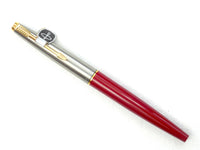 Parker 45 De Luxe set in Rage Red