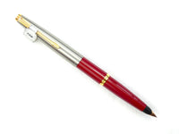 Parker 45 De Luxe set in Rage Red