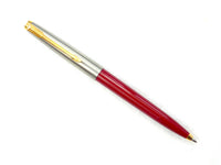 Parker 45 De Luxe set in Rage Red