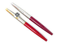 Parker 45 De Luxe set in Rage Red