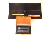 Sheaffer Targa Imperial Brass