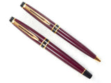 Waterman Expert Mk.1 Boxed set in Burgundy