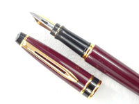 Waterman Expert Mk.1 Boxed set in Burgundy