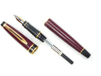 Waterman Expert Mk.1 Boxed set in Burgundy